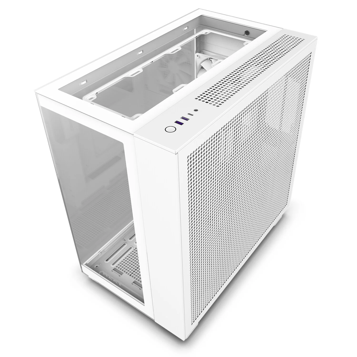 NZXT H9 Elite - ATX Mid Tower Case in White - Image 5