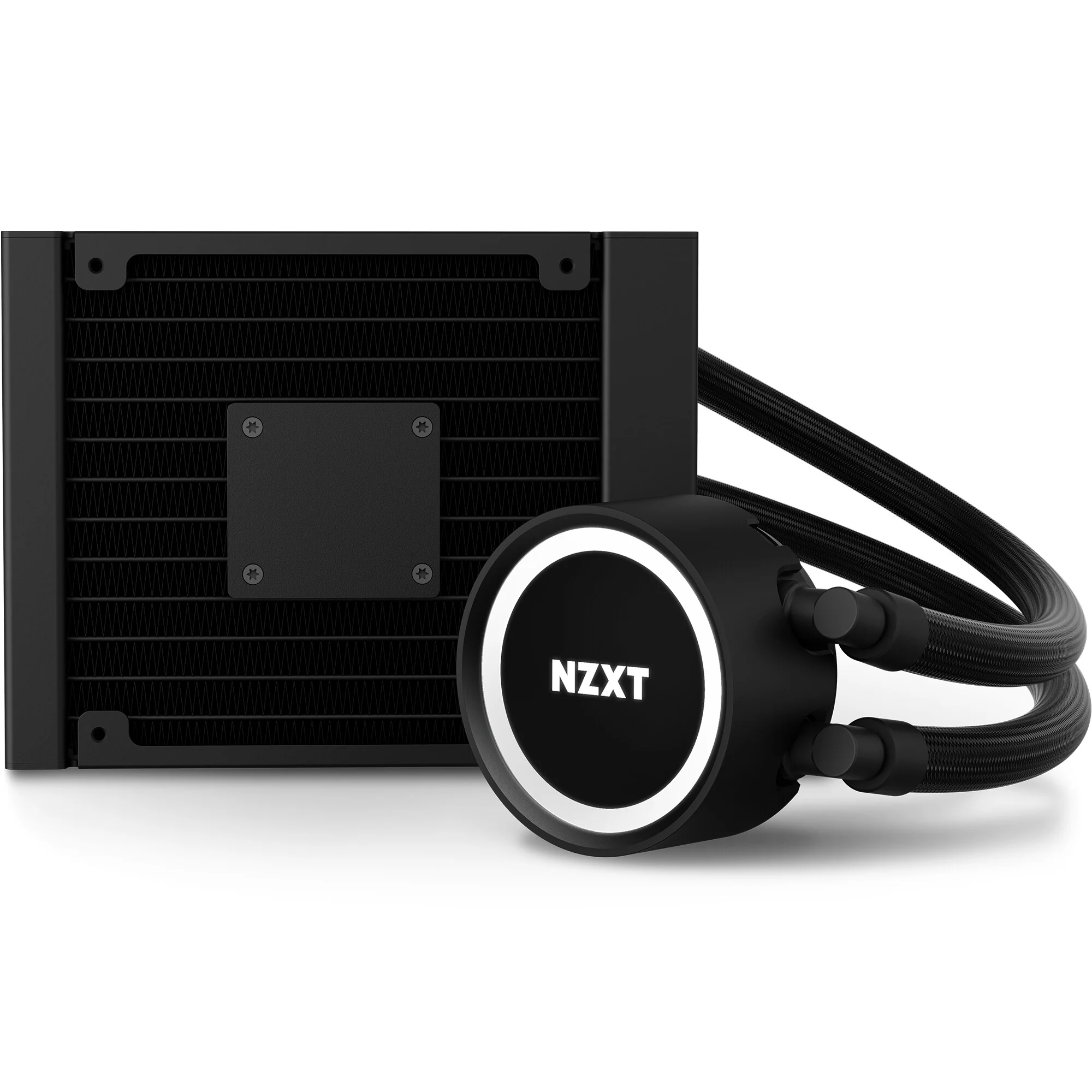 NZXT Kraken 120 - All-in-one Liquid Processor Cooler in Black - 120mm - Image 3
