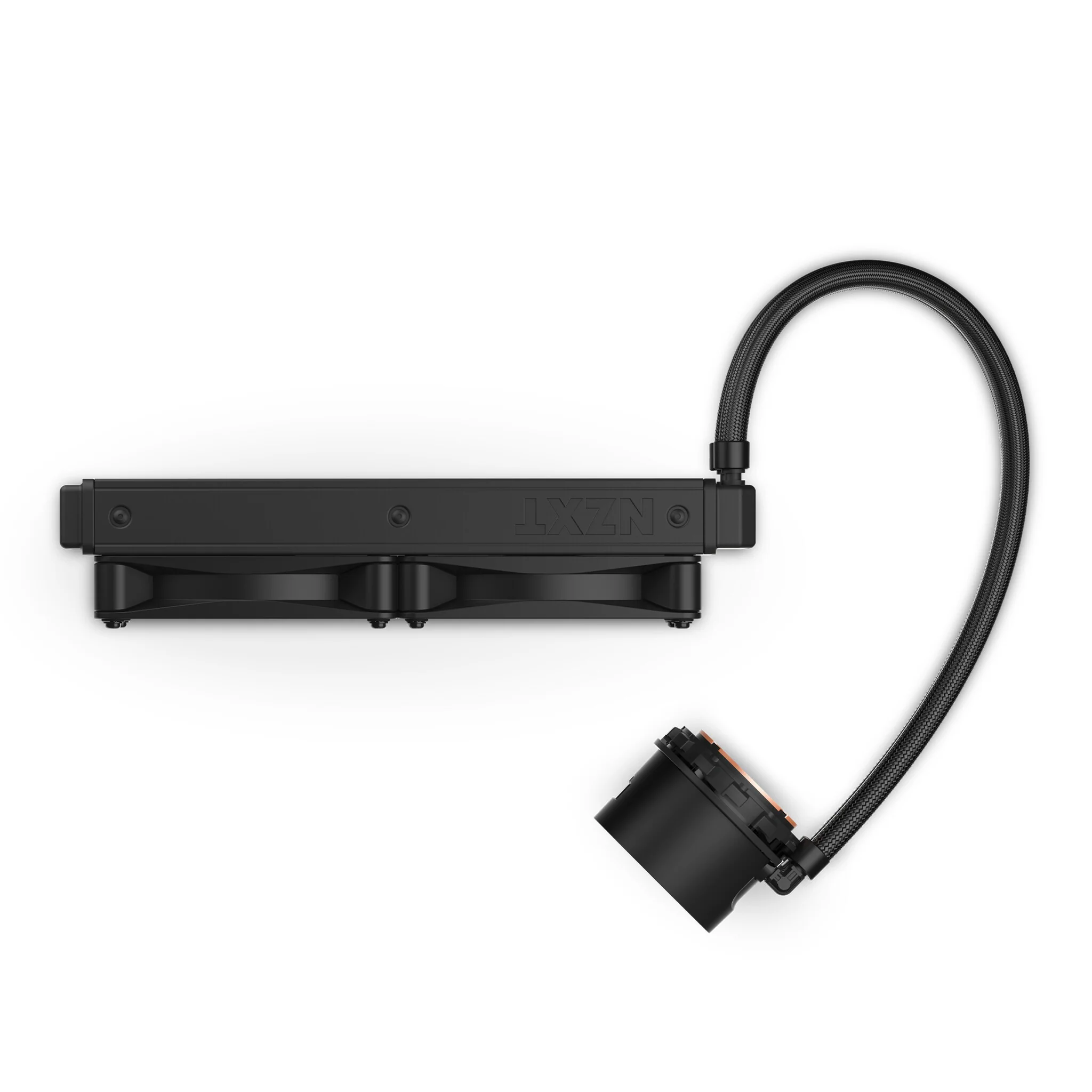 NZXT Kraken 240 - All-in-one Liquid Processor Cooler in Black - 240mm - Image 2
