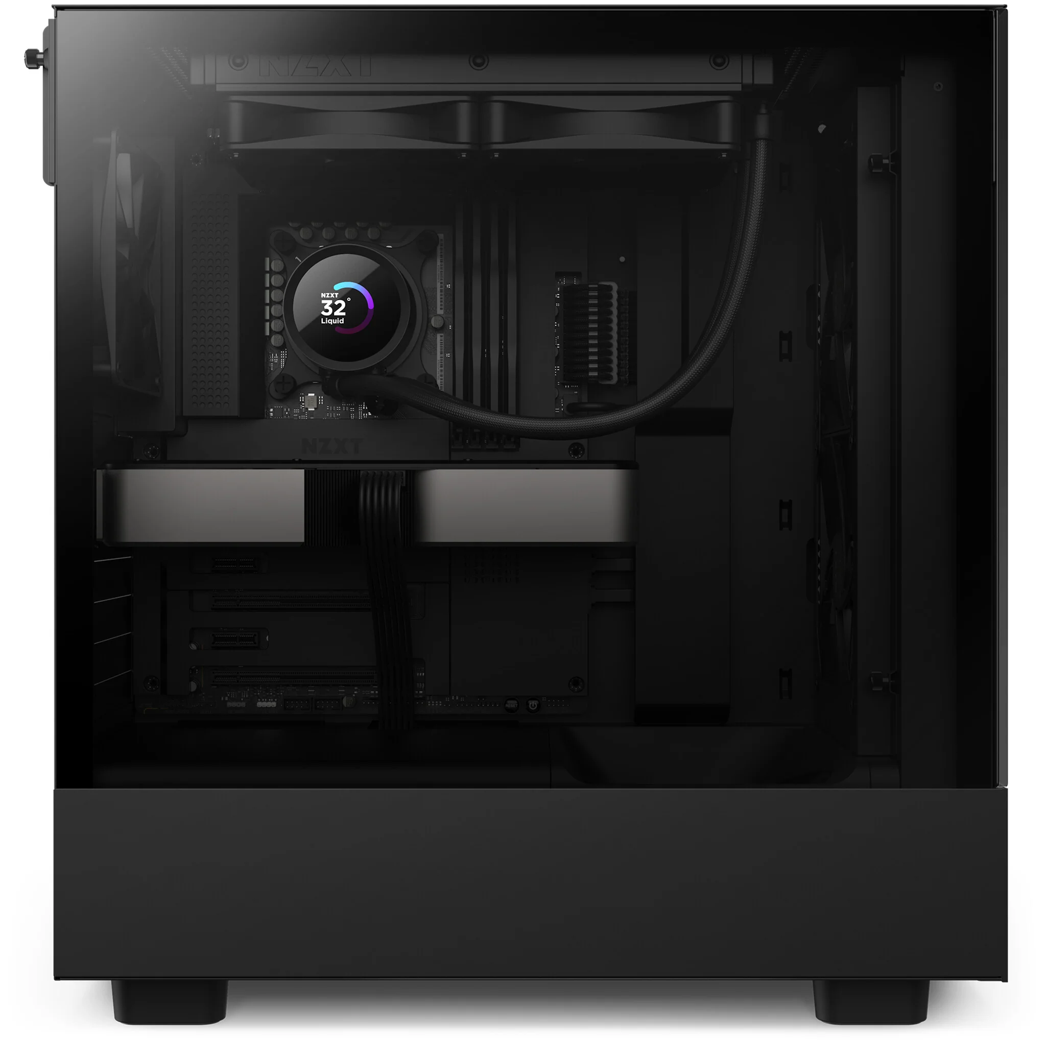 NZXT Kraken 240 - All-in-one Liquid Processor Cooler in Black - 240mm - Image 5