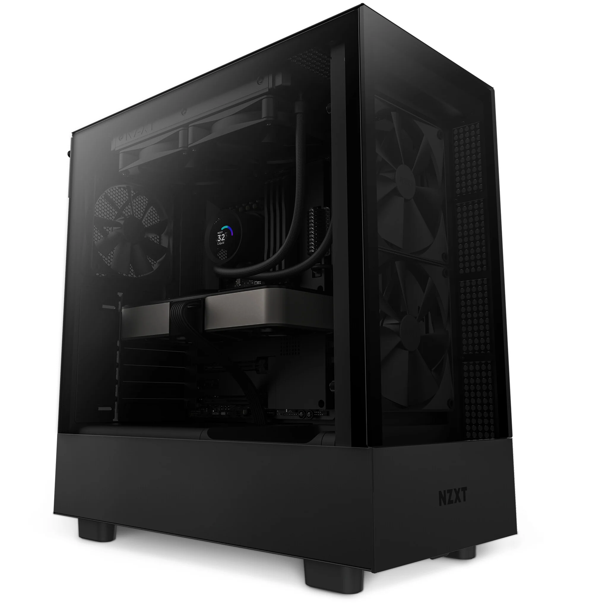 NZXT Kraken 240 - All-in-one Liquid Processor Cooler in Black - 240mm - Image 6