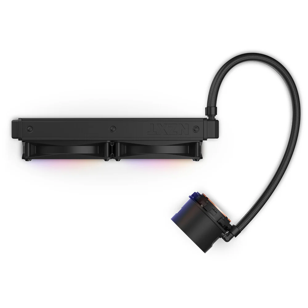 NZXT Kraken 240 RGB - All-in-one Liquid Processor Cooler in Black - 240mm - Image 2