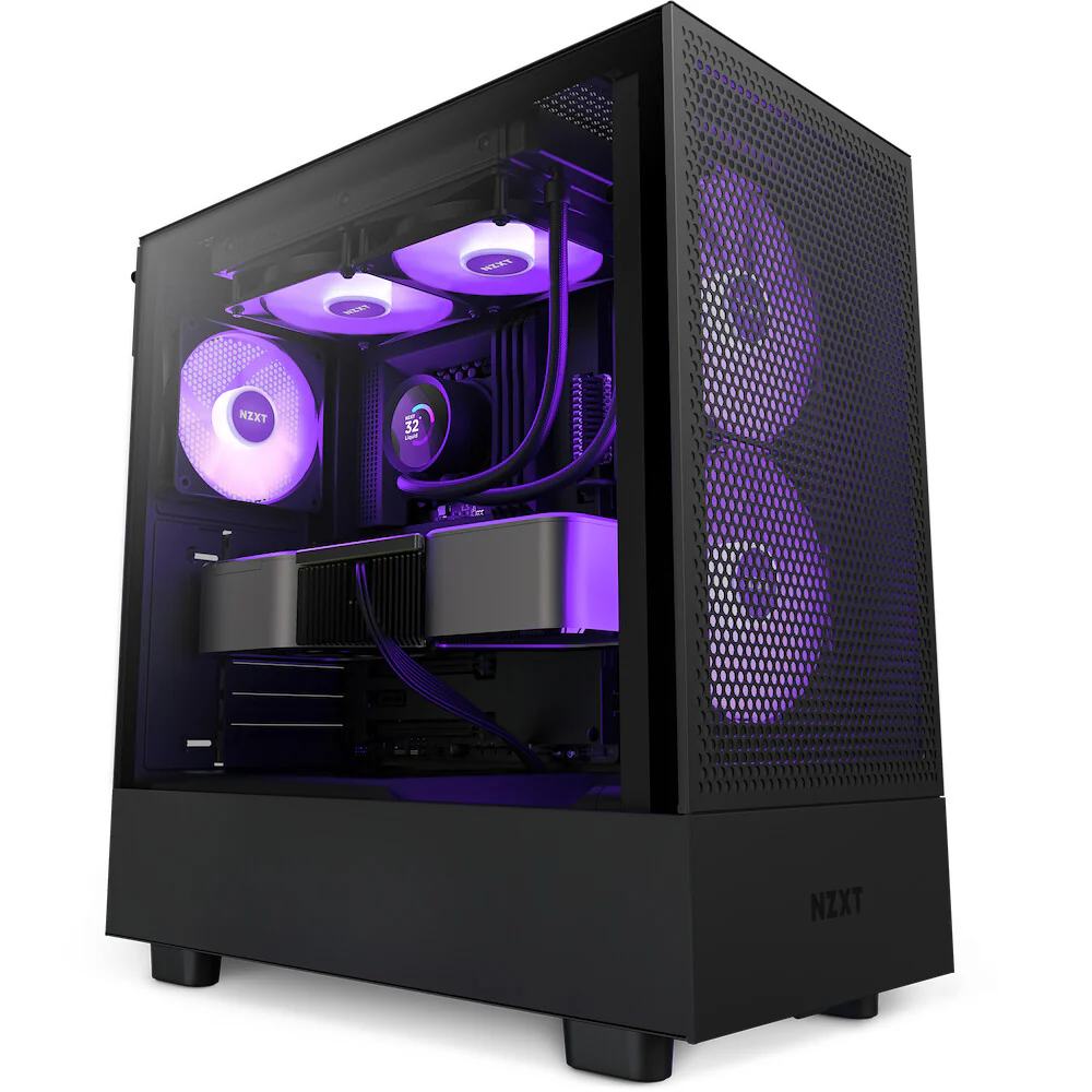 NZXT Kraken 240 RGB - All-in-one Liquid Processor Cooler in Black - 240mm - Image 6