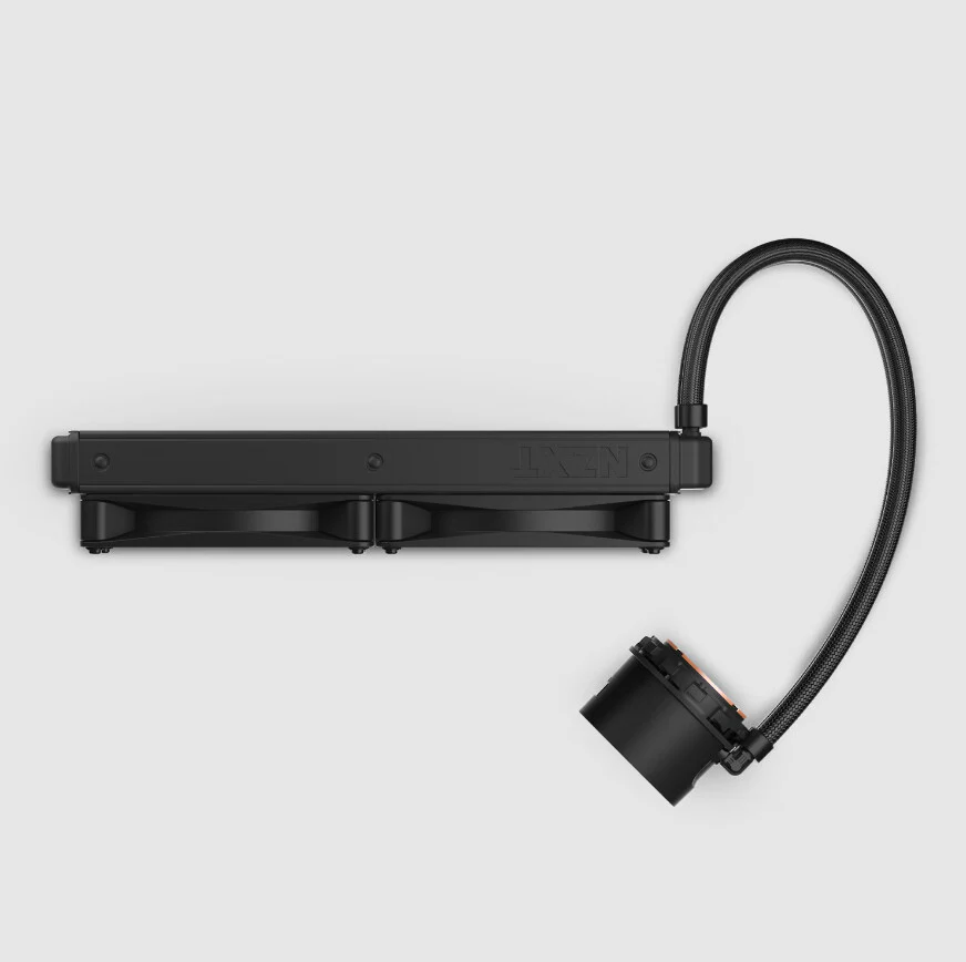 NZXT Kraken 280 - All-in-one Liquid Processor Cooler in Black - 280mm - Image 2