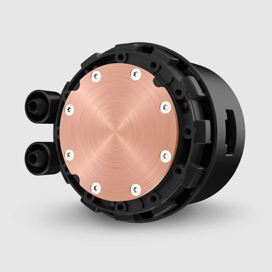 NZXT Kraken 280 - All-in-one Liquid Processor Cooler in Black - 280mm - Image 4