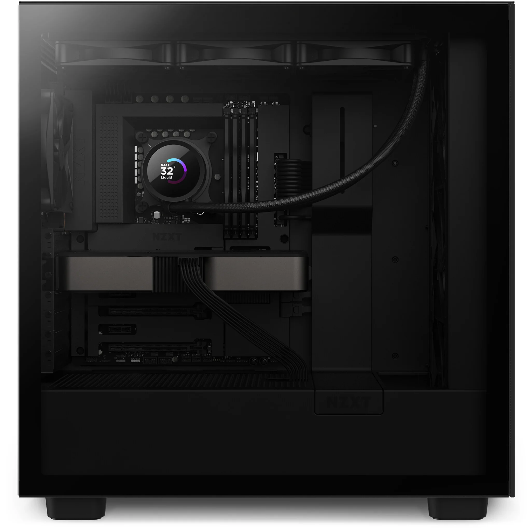 NZXT Kraken 360 - All-in-one Liquid Processor Cooler in Black - 360mm - Image 5