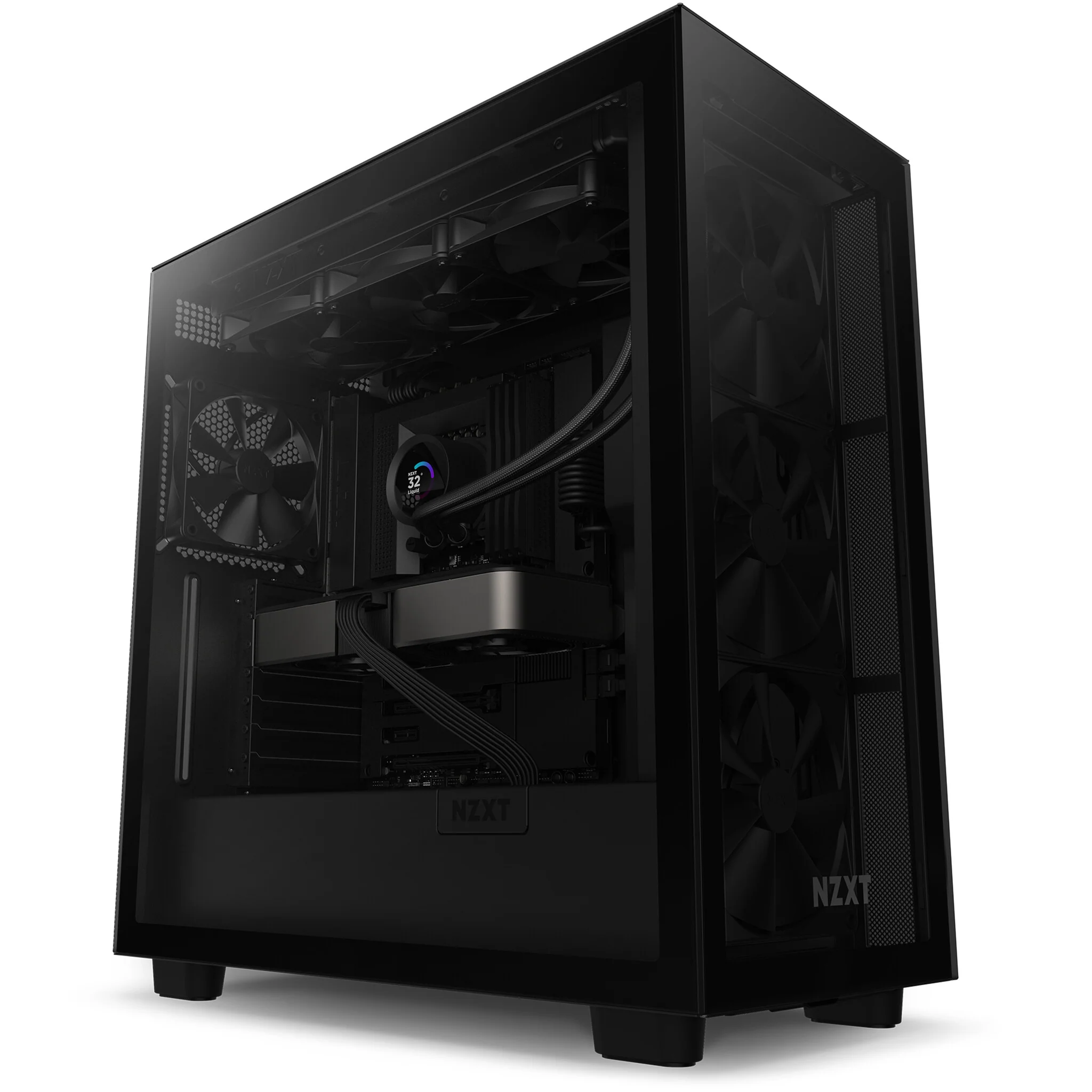 NZXT Kraken 360 - All-in-one Liquid Processor Cooler in Black - 360mm - Image 6