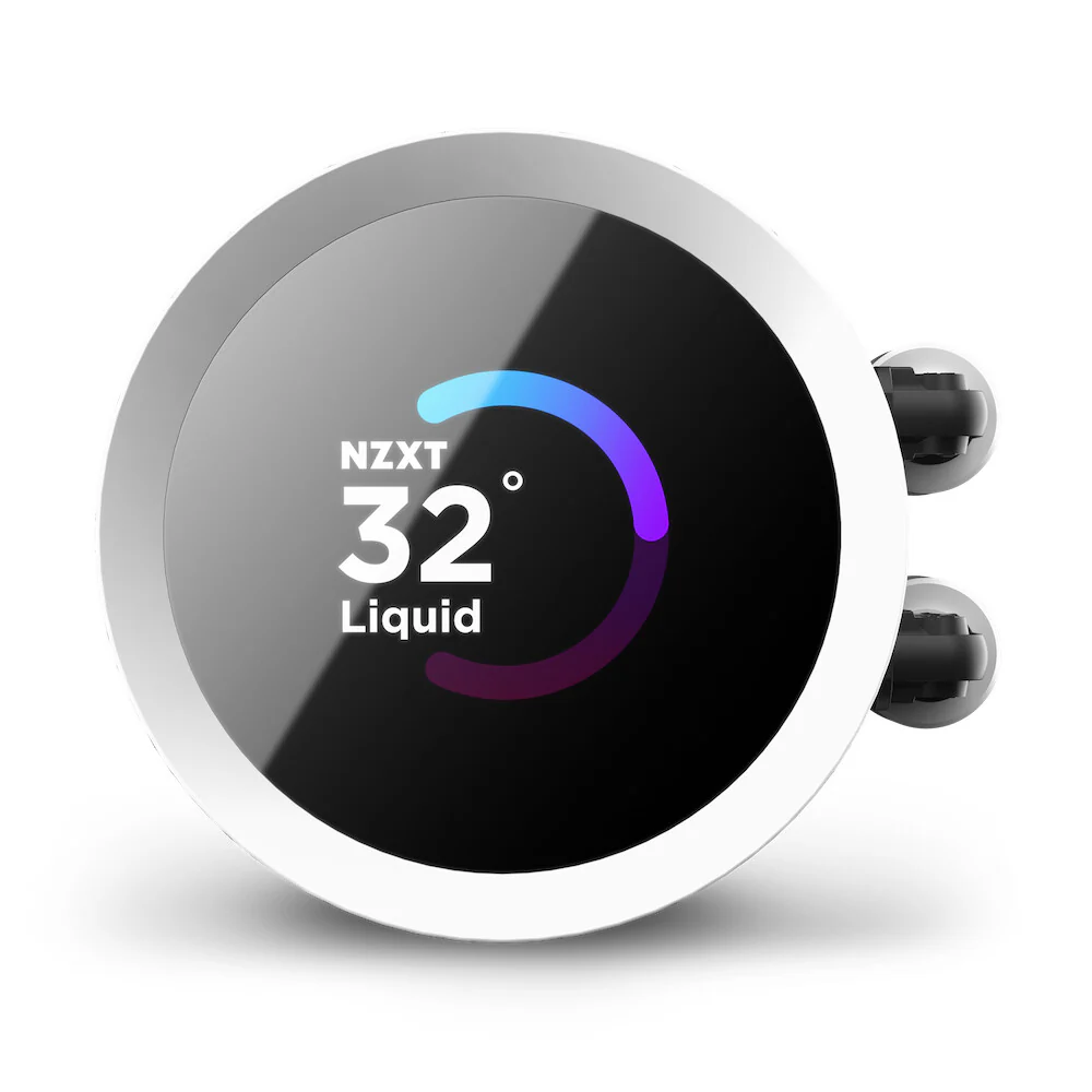 NZXT Kraken 360 RGB - All-in-one Liquid Processor Cooler in White - 360mm - Image 3