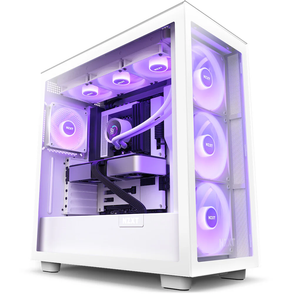 NZXT Kraken 360 RGB - All-in-one Liquid Processor Cooler in White - 360mm - Image 6