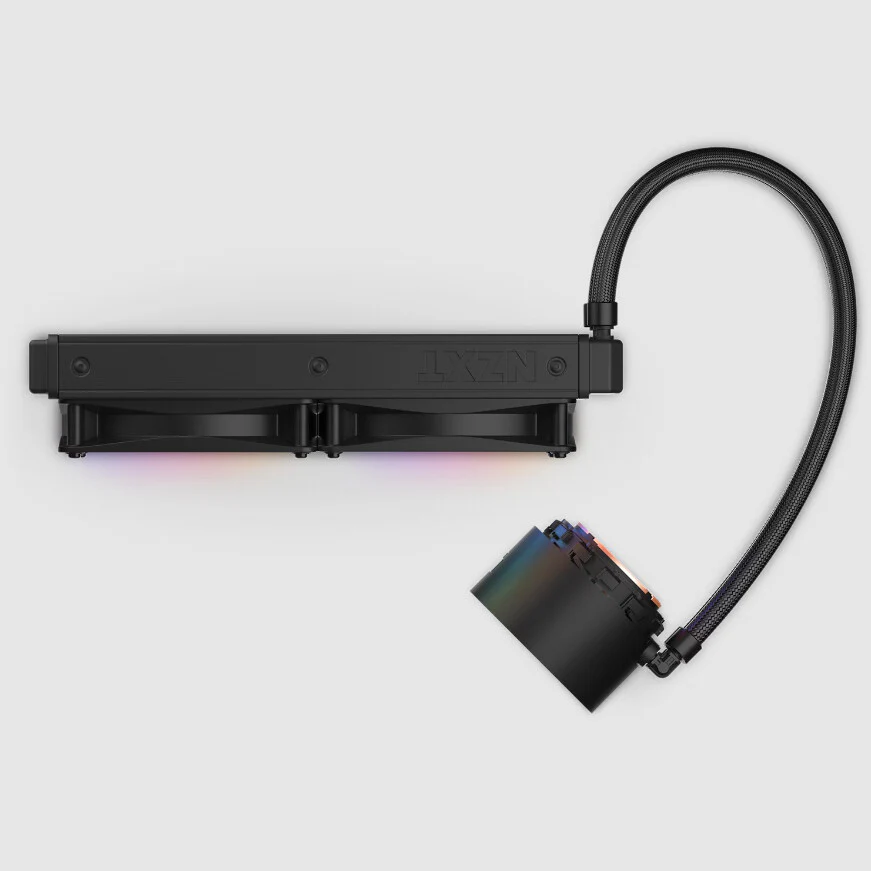 NZXT Kraken Elite 240 RGB - All-in-one Liquid Processor Cooler in Black - 240mm - Image 2