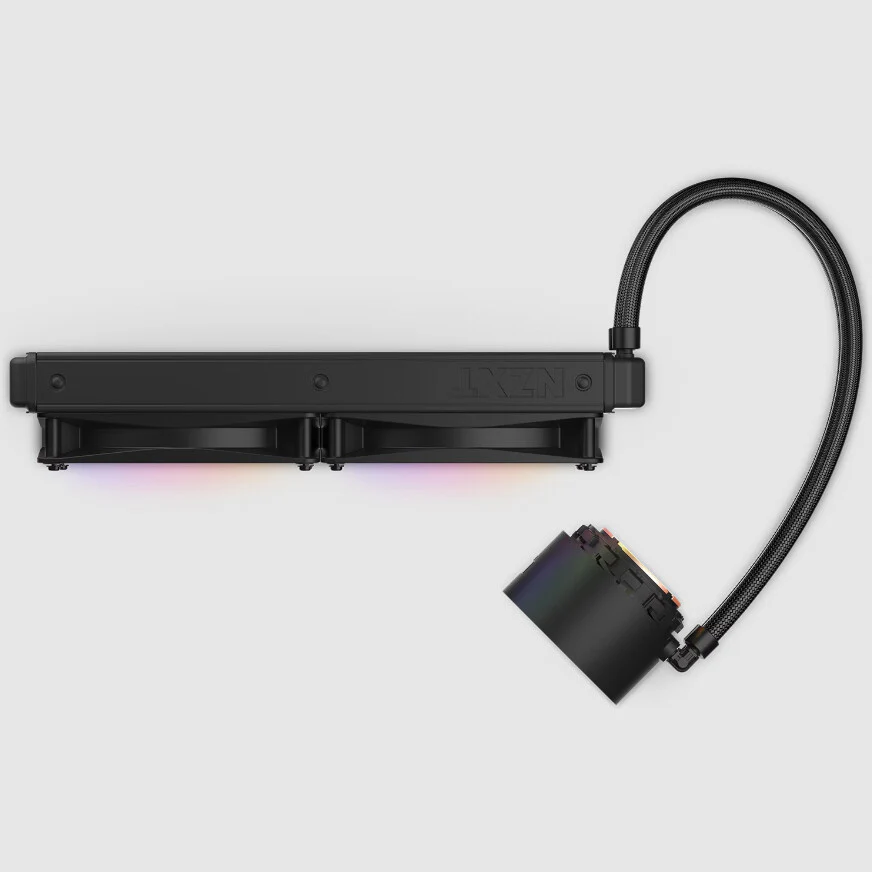 NZXT Kraken Elite 280 RGB - All-in-one Liquid Processor Cooler in Black - 280mm - Image 2