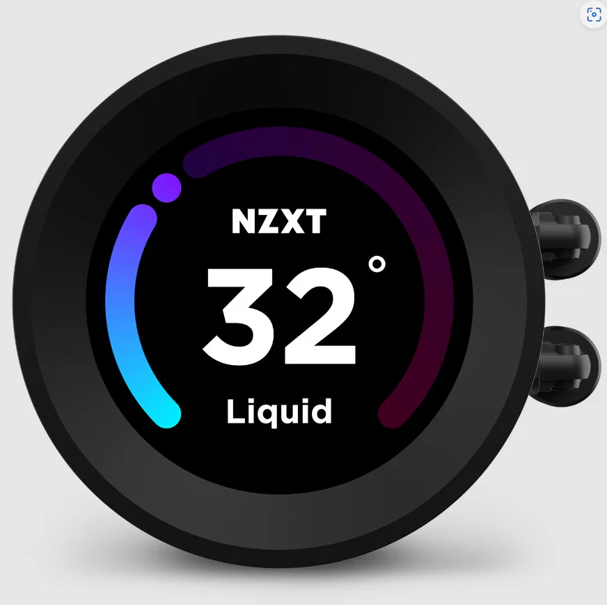 NZXT Kraken Elite 280 RGB - All-in-one Liquid Processor Cooler in Black - 280mm - Image 3