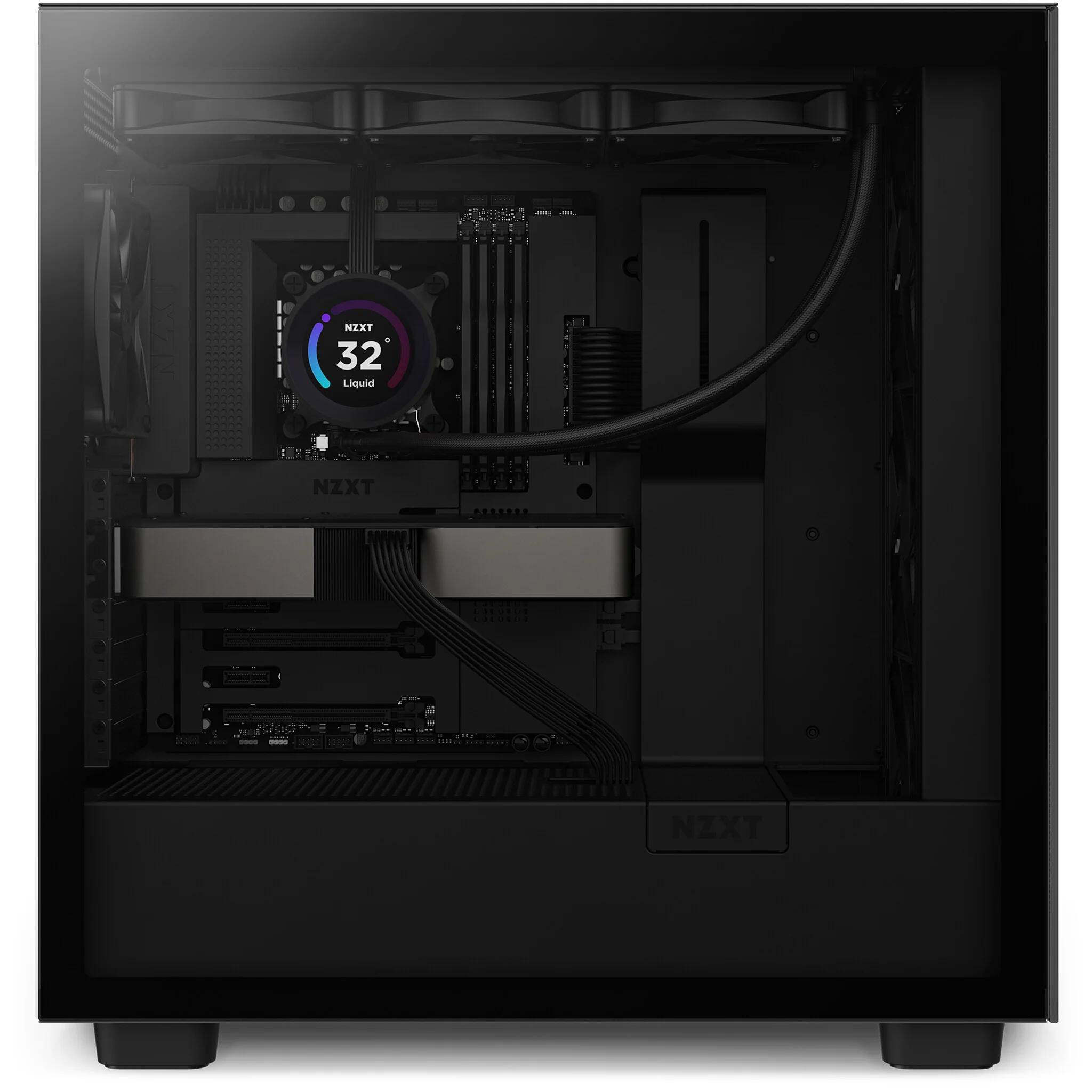 NZXT Kraken Elite 360 - All-in-one Liquid Processor Cooler in Black - 360mm - Image 6