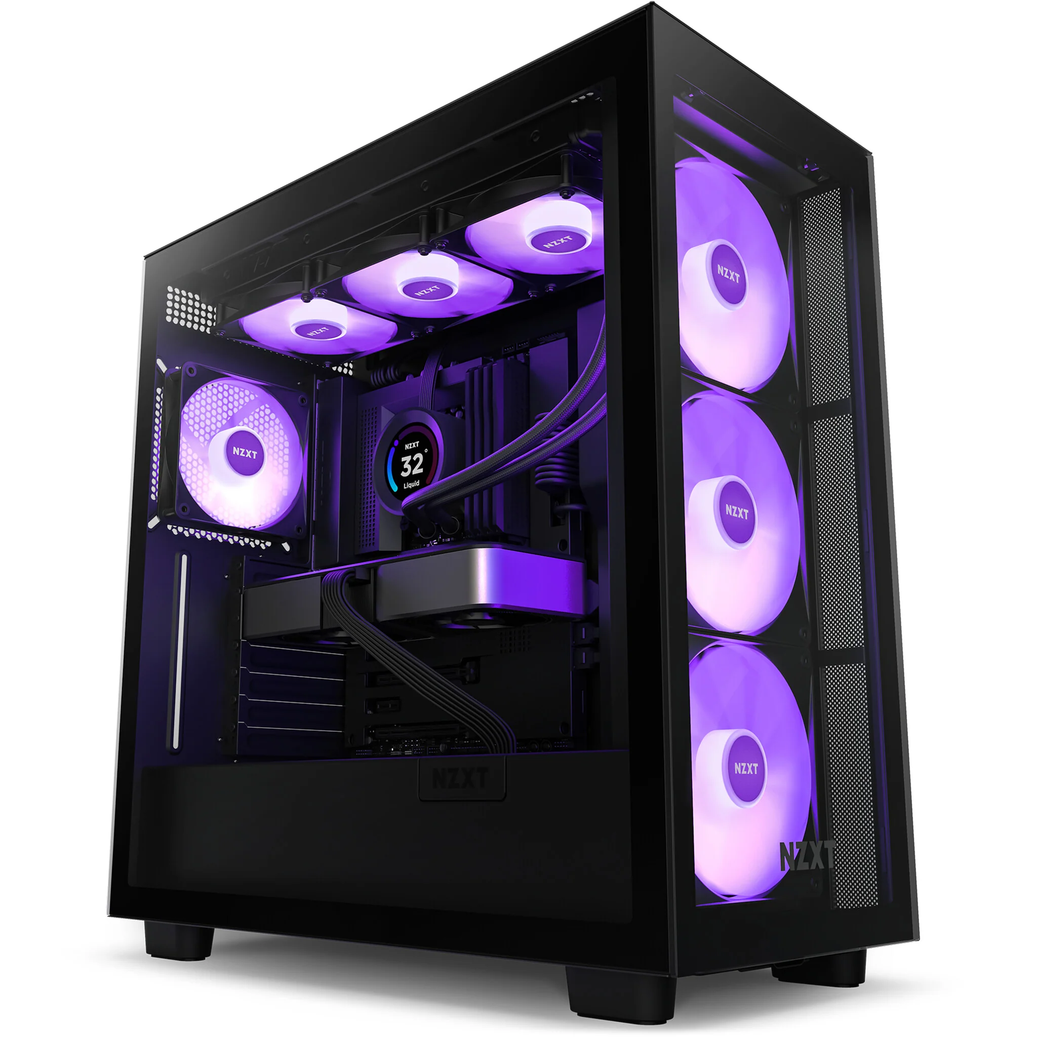 NZXT Kraken Elite 360 RGB Processor All-in-one liquid cooler 12 cm Black 1 pc(s) - Image 6