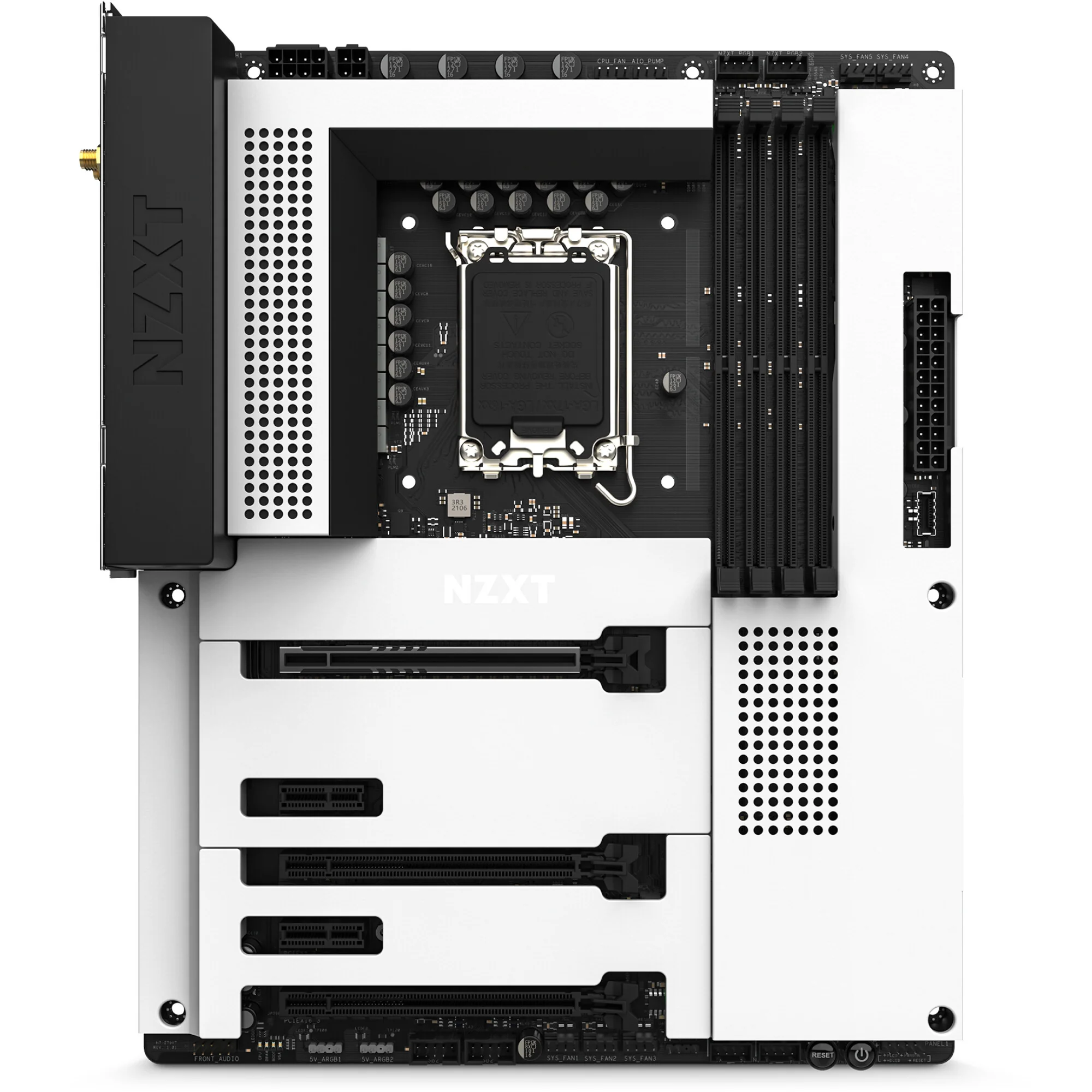 NZXT N7 Z790 ATX motherboard - Intel Z790 LGA 1700 - Image 2