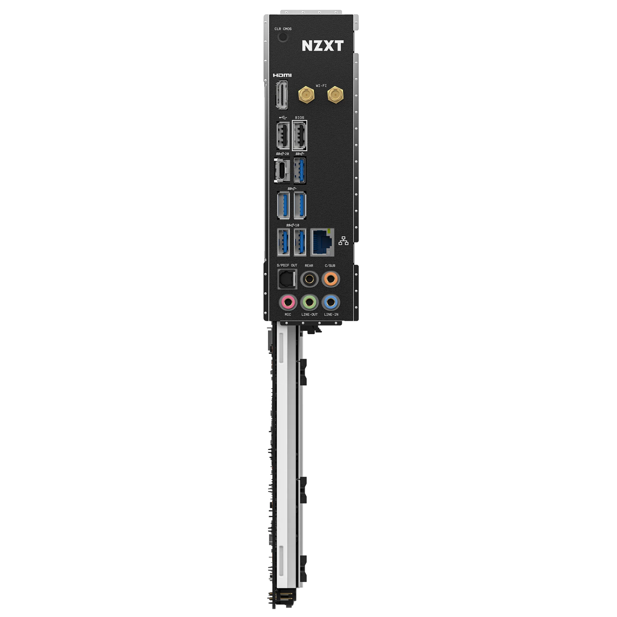 NZXT N7 Z790 ATX motherboard - Intel Z790 LGA 1700 - Image 4