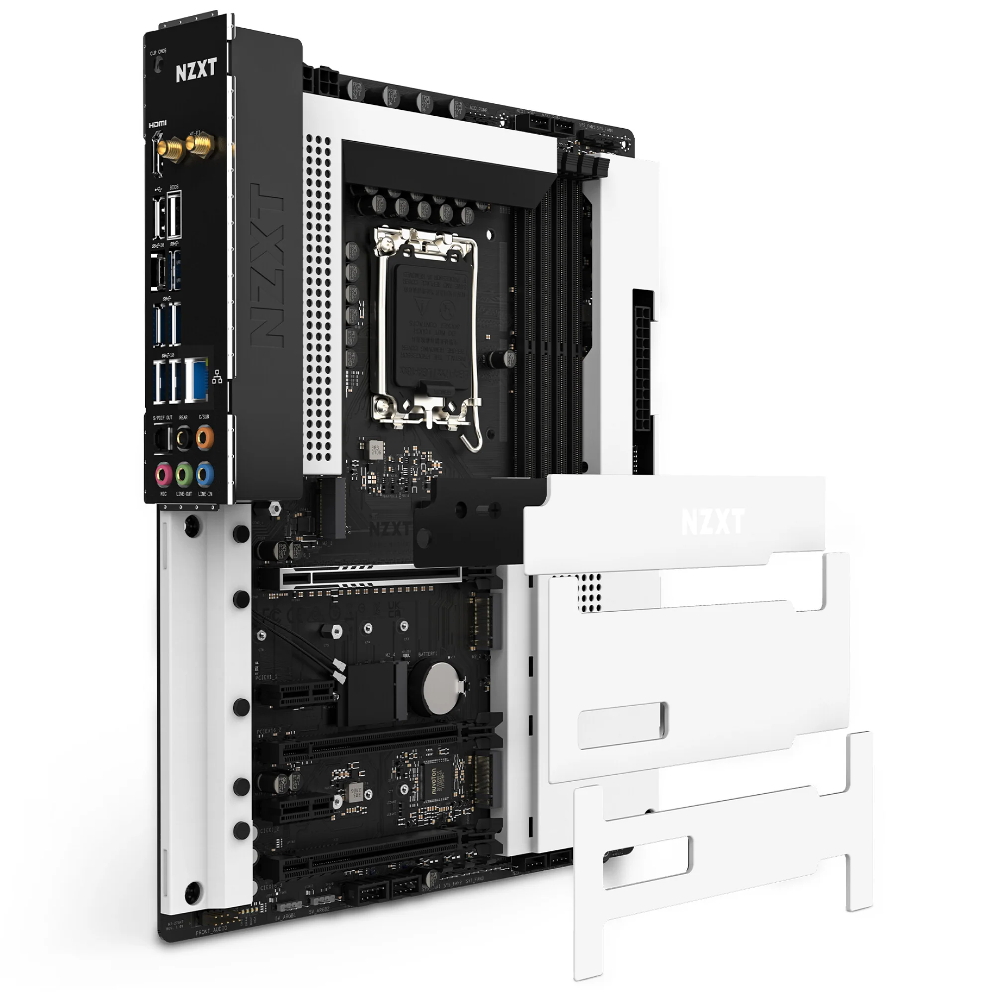 NZXT N7 Z790 ATX motherboard - Intel Z790 LGA 1700 - Image 5