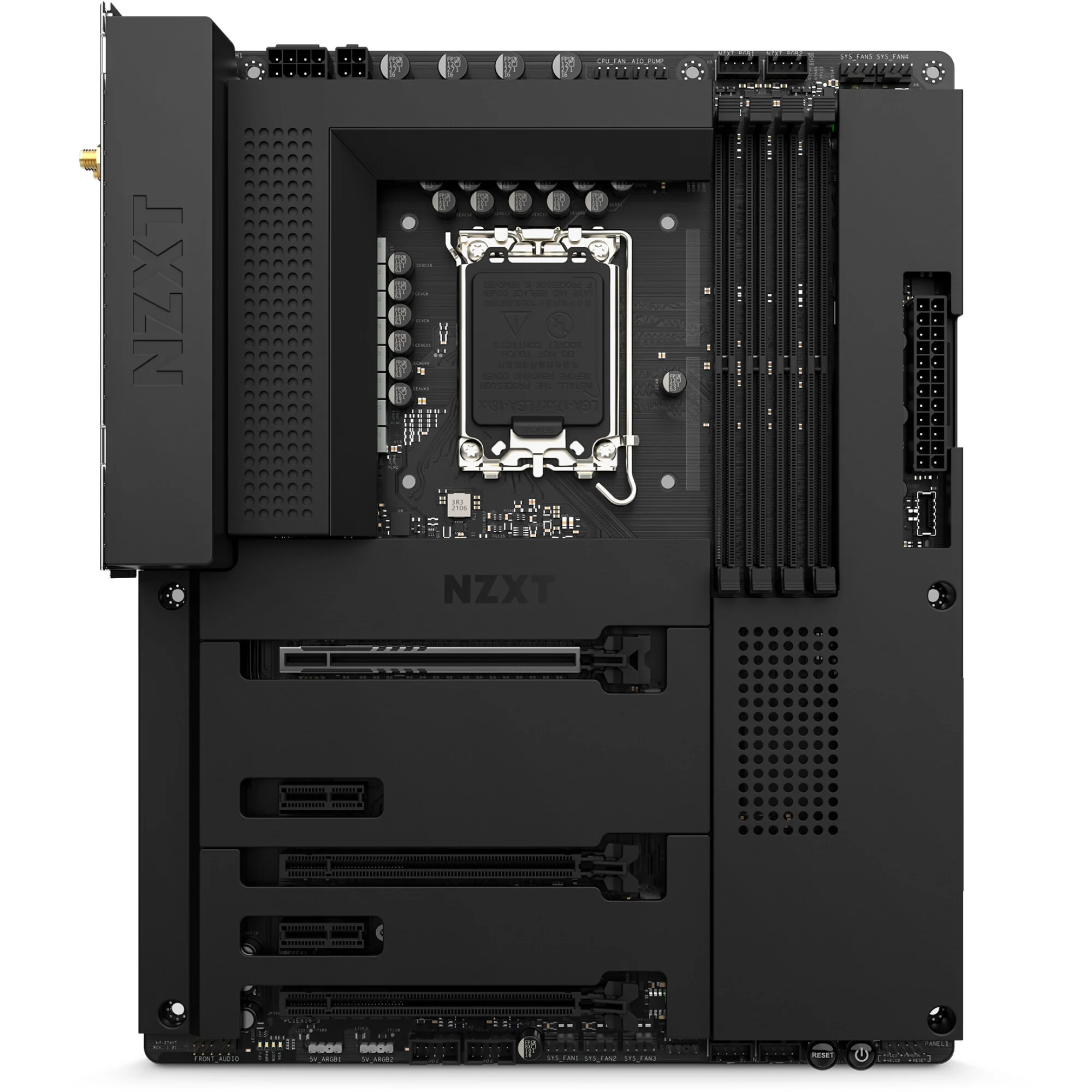 NZXT N7 Z790 ATX motherboard - Intel Z790 LGA 1700 - Image 2