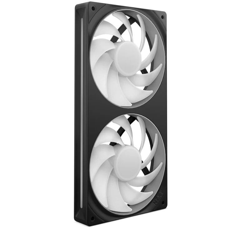 NZXT F240 RGB Core - Computer Case Fan in Black - 240mm - Image 6