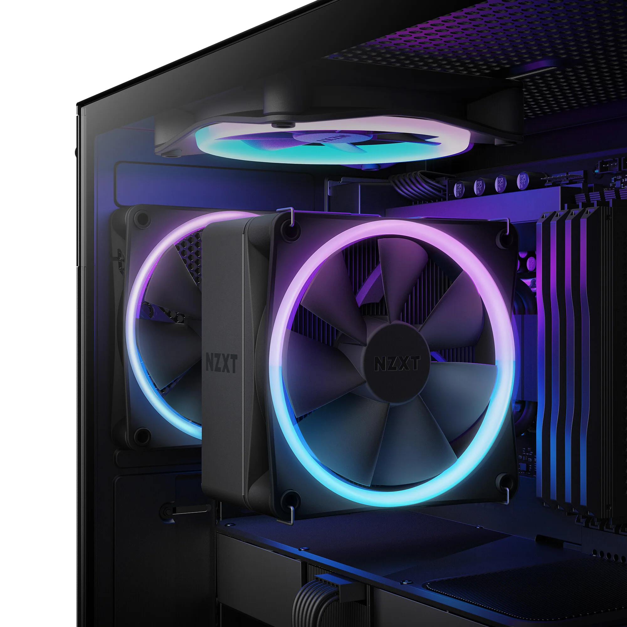 NZXT T120 RGB - Air Processor Cooler in Black - 120mm - Image 4