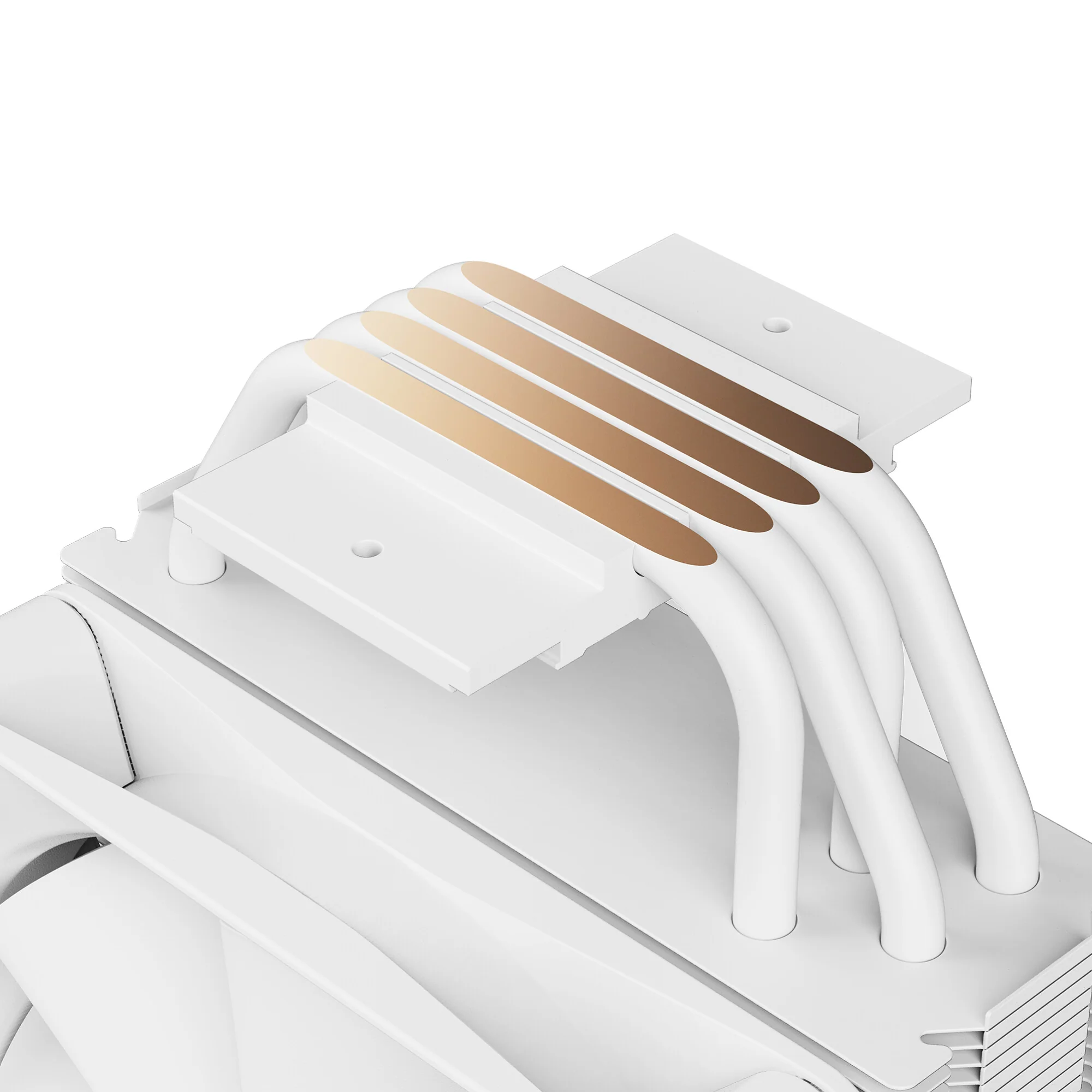 NZXT T120 RGB - Air Processor Cooler in White - 120mm - Image 3