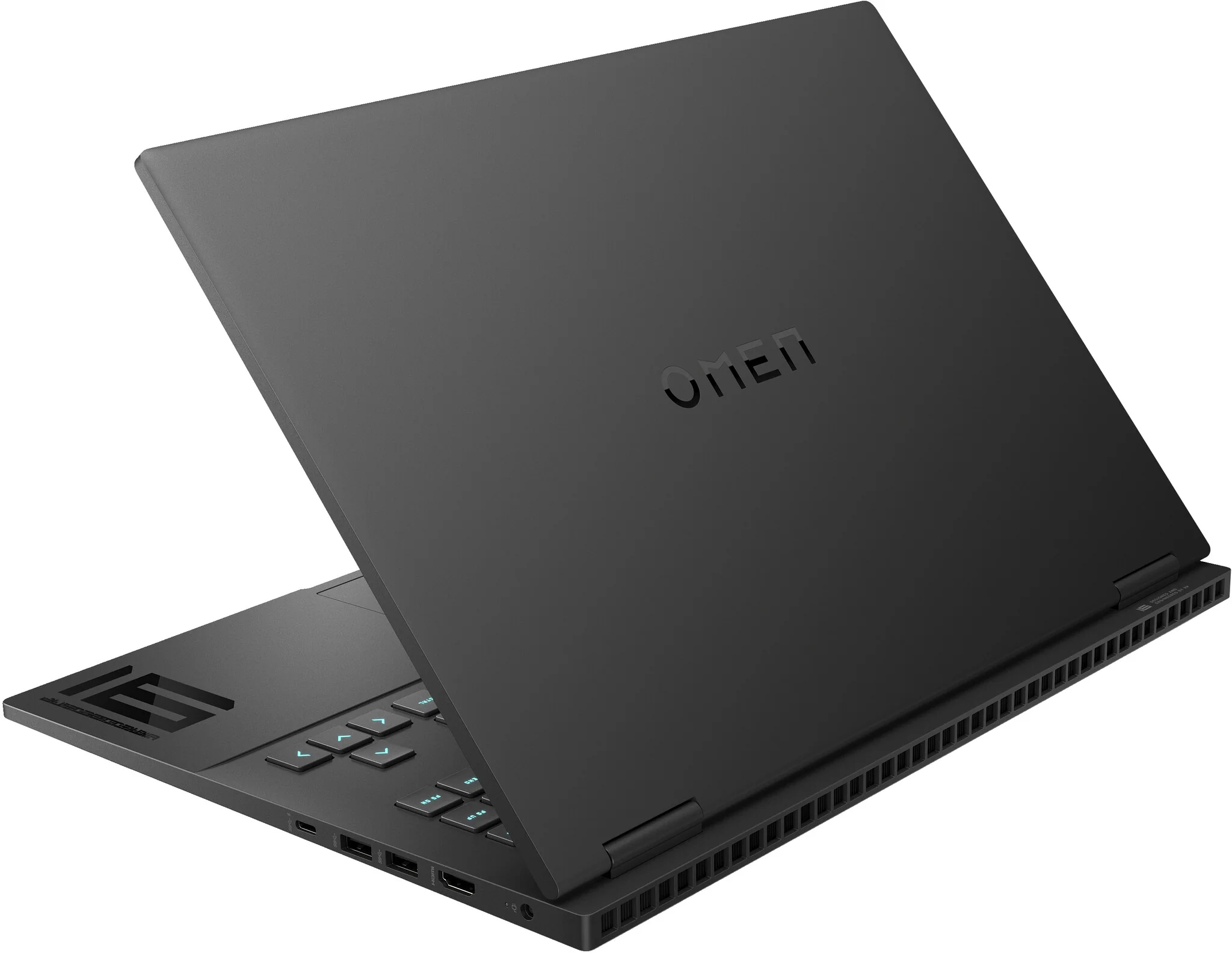 HP OMEN Gaming Laptop - 40.9 cm (16.1") - AMD Ryzen™ 7 7840HS - 16 GB DDR5-SDRAM - 1 TB SSD - NVIDIA GeForce RTX 4060 - Wi-Fi 6E - Windows 11 Home - Black - Image 5