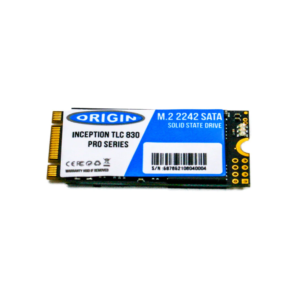 Origin Storage - 3D TLC NVME M.2 2242 SSD - 512 GB - Image 2