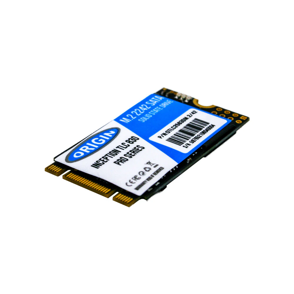 Origin Storage - 3D TLC NVME M.2 2242 SSD - 512 GB - Image 3