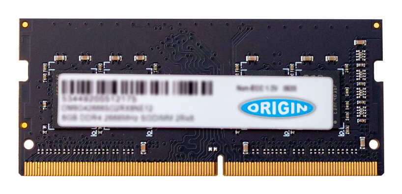 Origin Storage - 8 GB 1 x 8GB DDR4-SODIMM 2666MHz memory module - Image 2