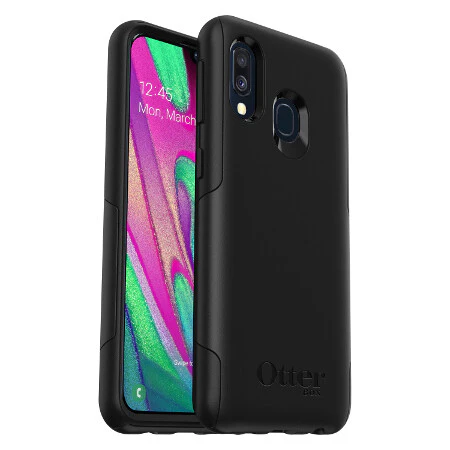 OtterBox Commuter Lite Series for Galaxy A40 in Black - No Packaging - Image 5