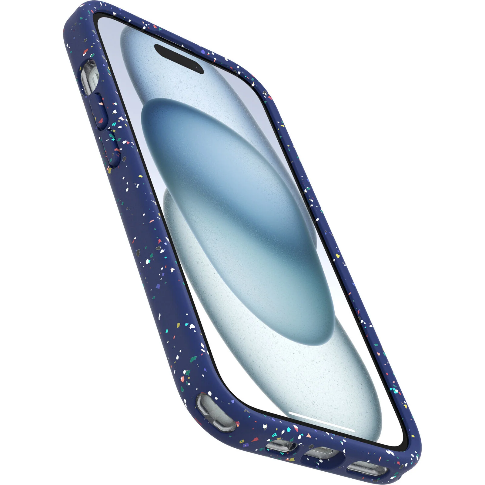 OtterBox Core Series for iPhone 15 in Blueberry Pie - Image 2