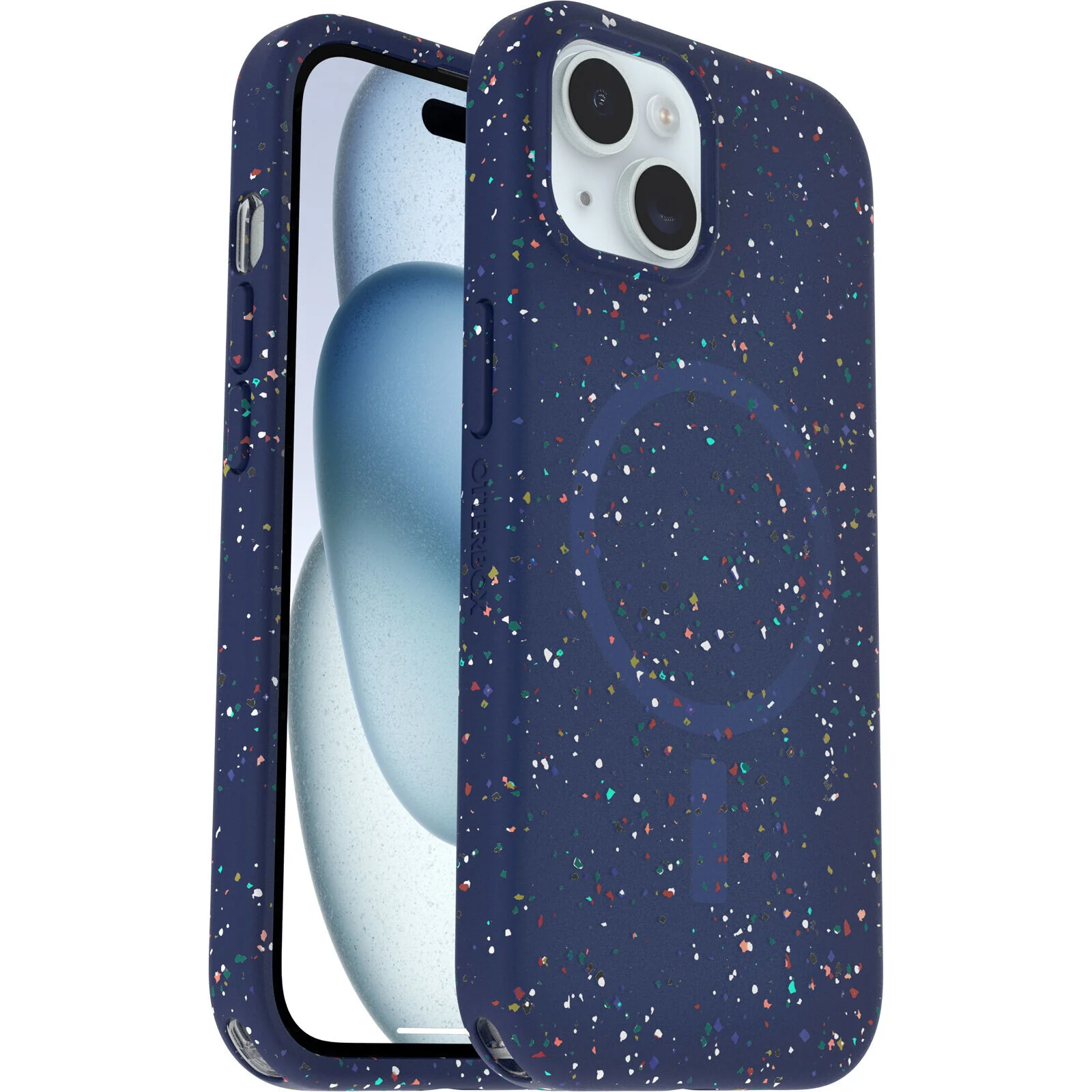 OtterBox Core Series for iPhone 15 in Blueberry Pie - Image 3
