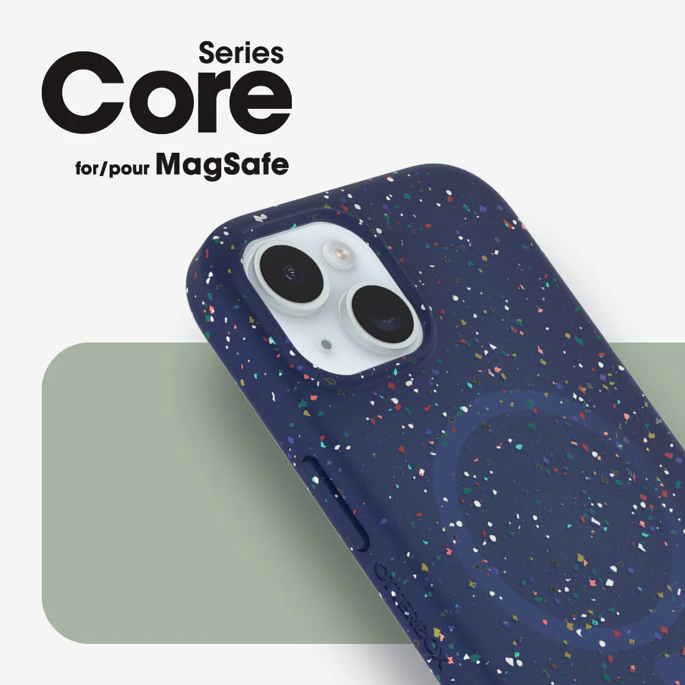 OtterBox Core Series for iPhone 15 in Blueberry Pie - Image 4