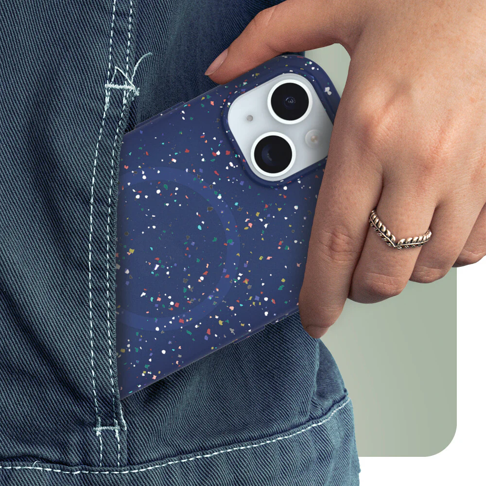 OtterBox Core Series for iPhone 15 in Blueberry Pie - Image 6