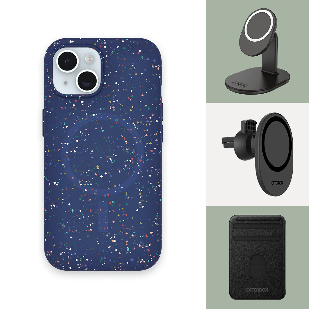 OtterBox Core Series for iPhone 15 in Blueberry Pie - Image 7