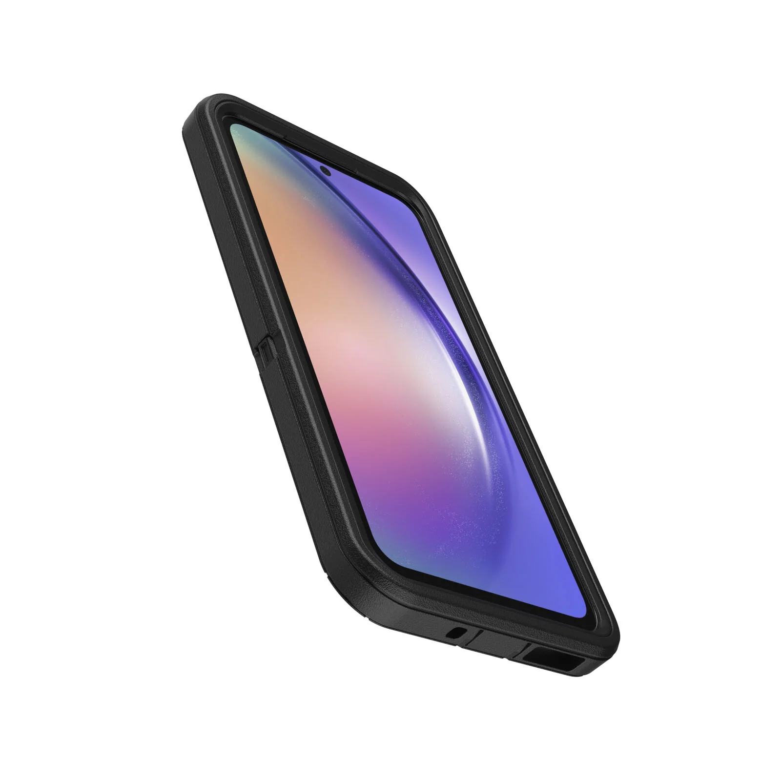 OtterBox Defender Case for Galaxy A54 (5G) in Black - No Packaging - Image 3