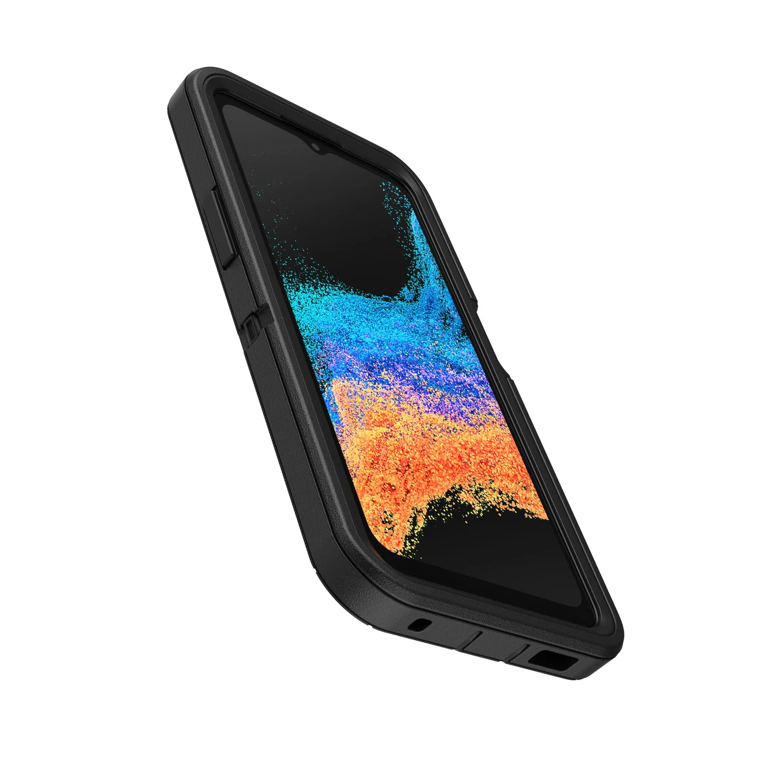 OtterBox Defender Case for Samsung Galaxy XCover6 Pro in Black - Image 2