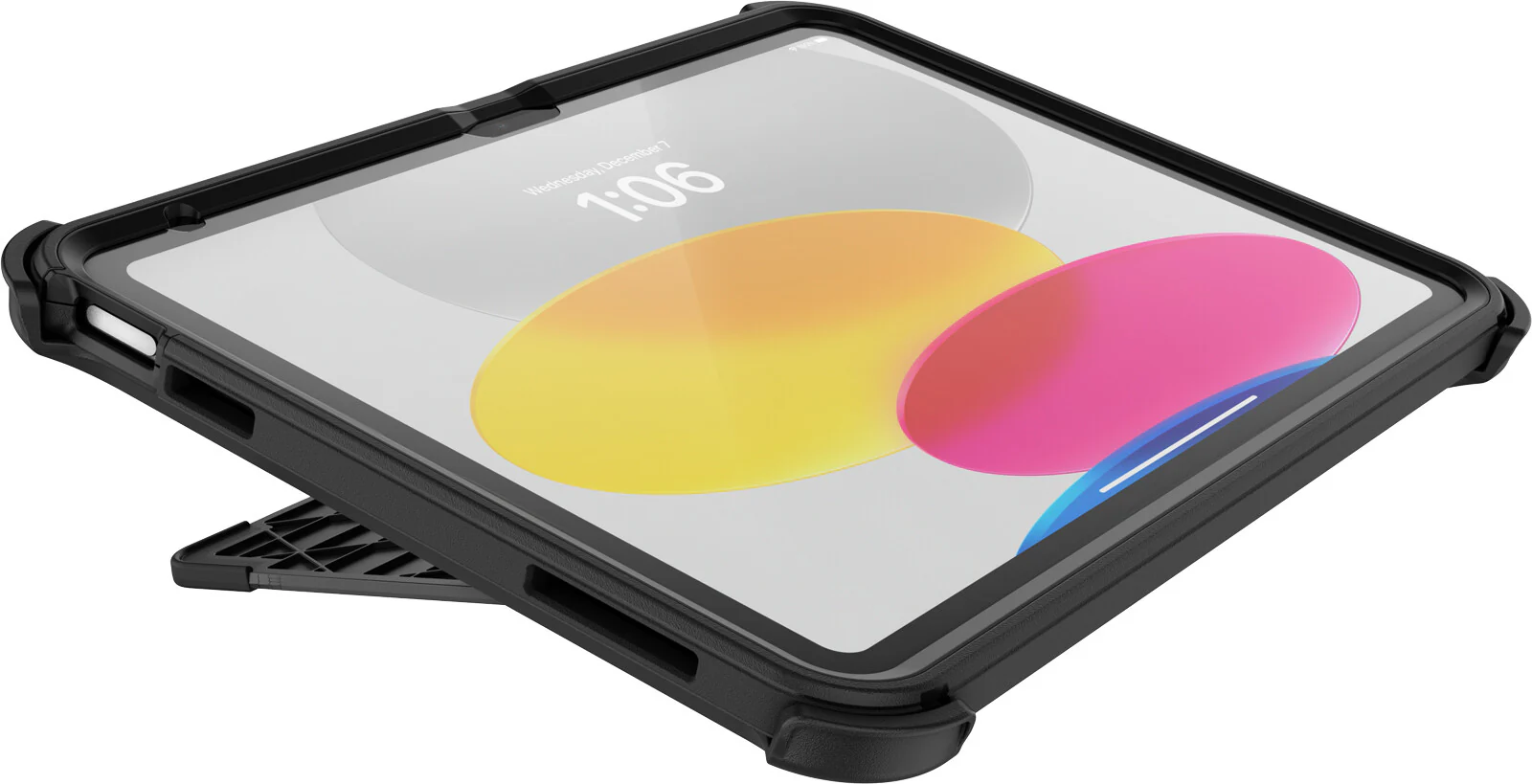 OtterBox Defender Case for 10.9" iPad in Black - Image 2