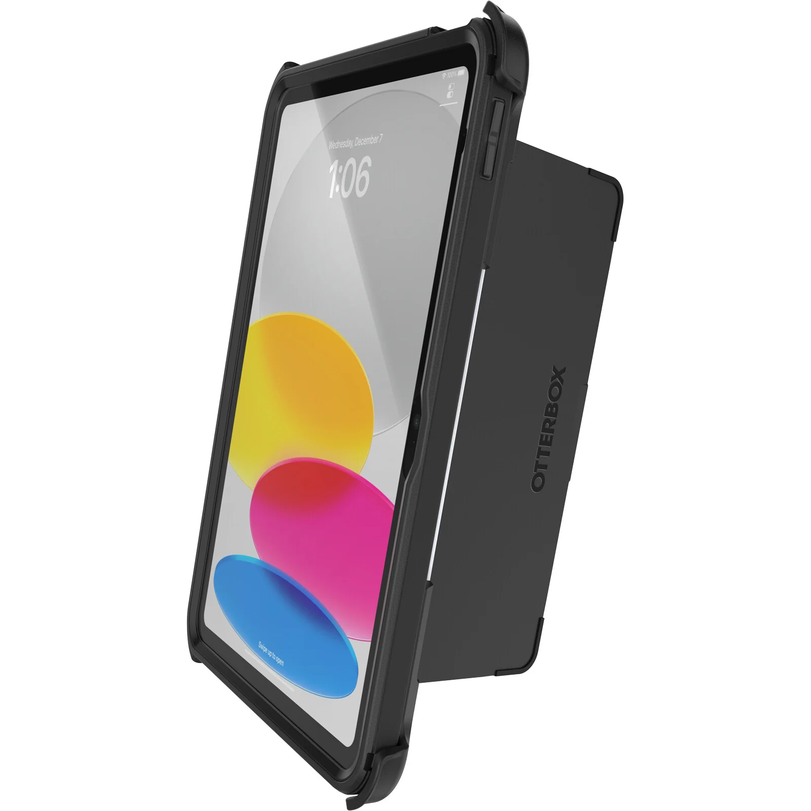 OtterBox Defender Case for 10.9" iPad in Black - Image 4