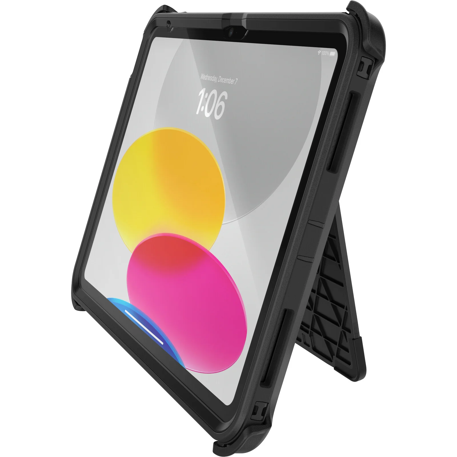 OtterBox Defender Case for 10.9" iPad in Black - Image 5