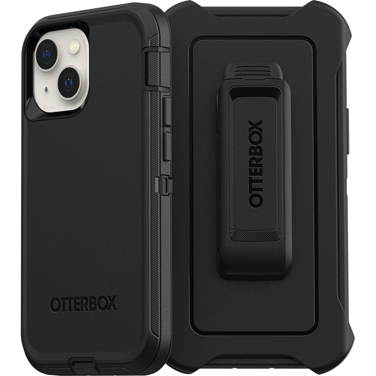 OtterBox Defender Case for iPhone 13 mini / 12 mini in Black - Image 2