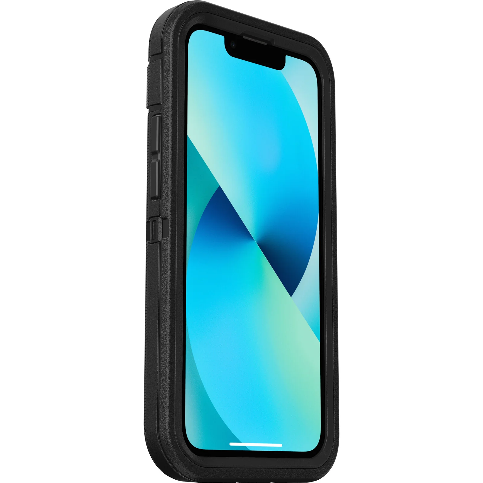 OtterBox Defender Case for iPhone 13 mini / 12 mini in Black - Image 4