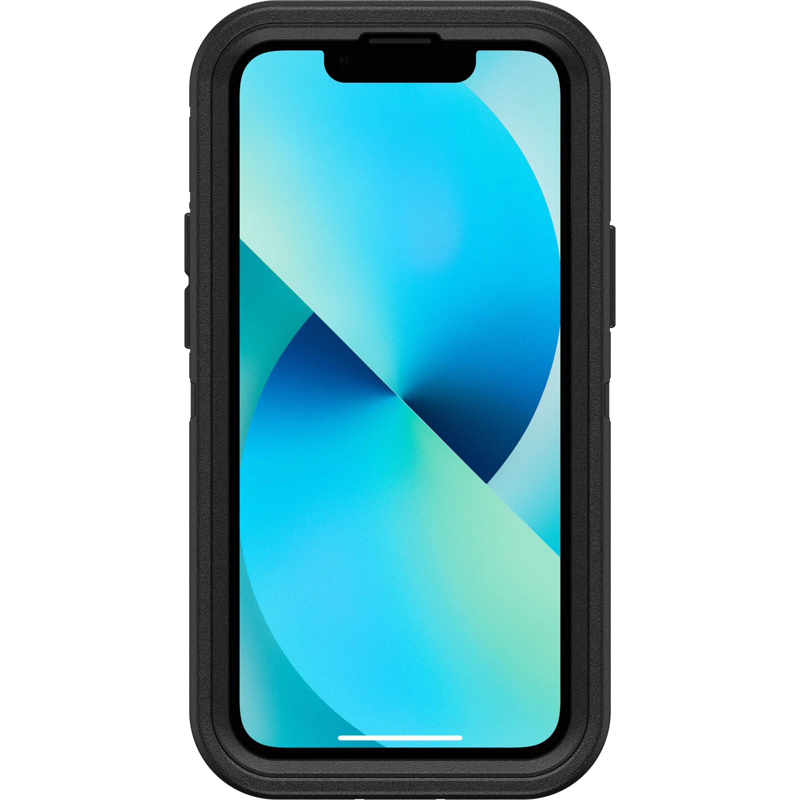 OtterBox Defender Case for iPhone 13 mini / 12 mini in Black - Image 5