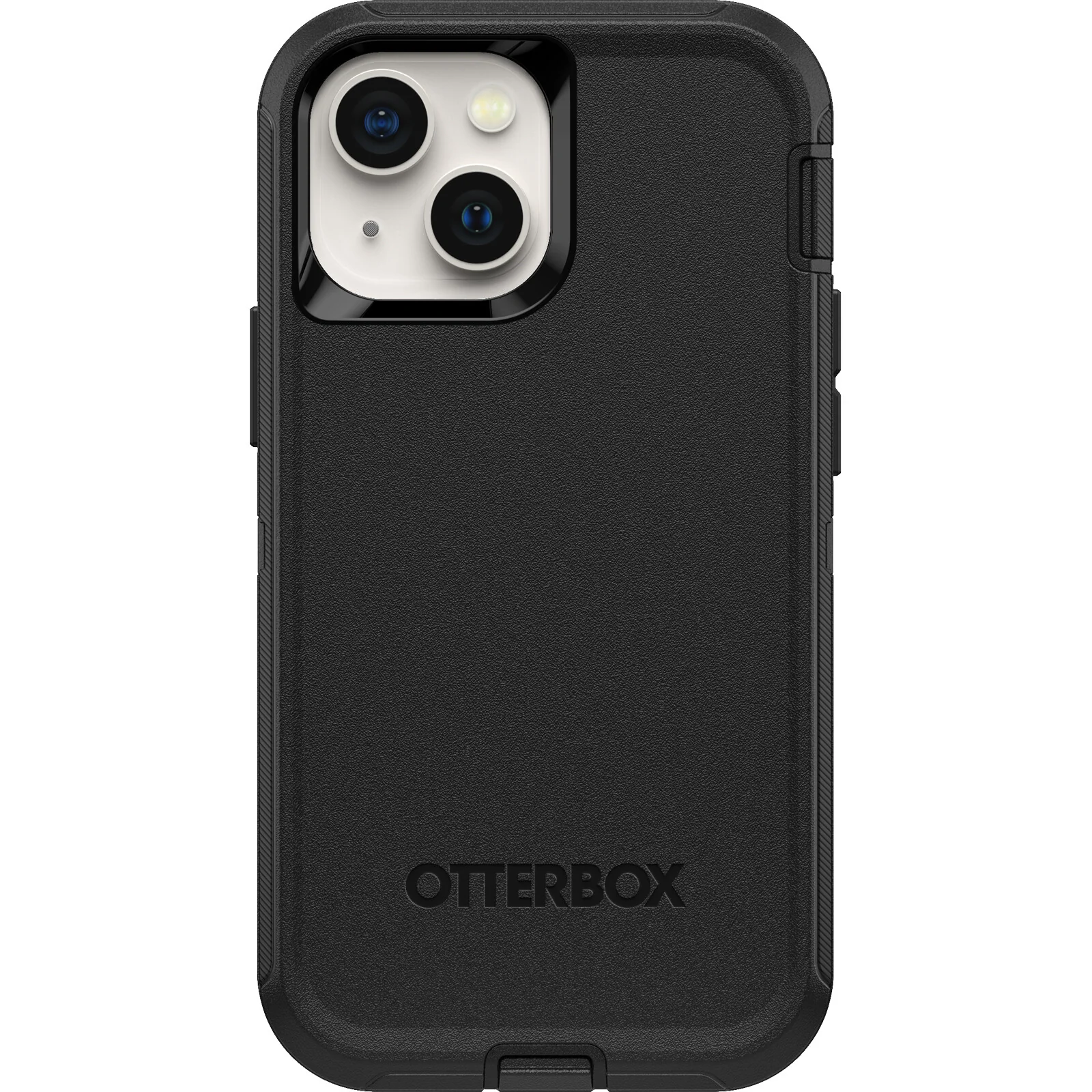 OtterBox Defender Case for iPhone 13 mini / 12 mini in Black - Image 8