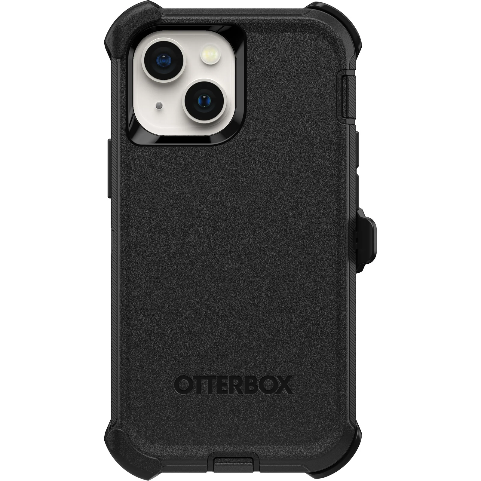 OtterBox Defender Case for iPhone 13 mini / 12 mini in Black - Image 9