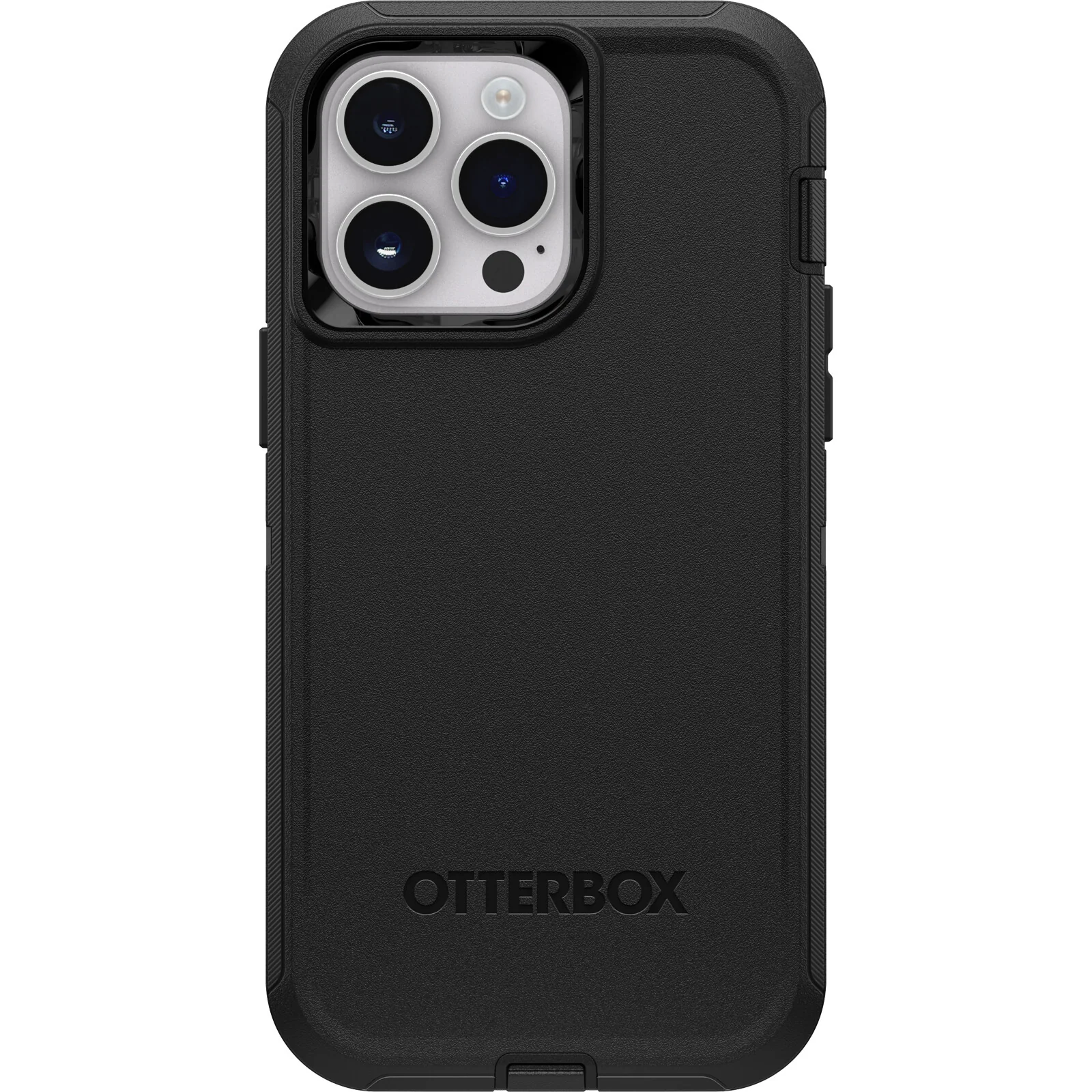 OtterBox Defender Case for iPhone 14 Pro in Black - Image 4