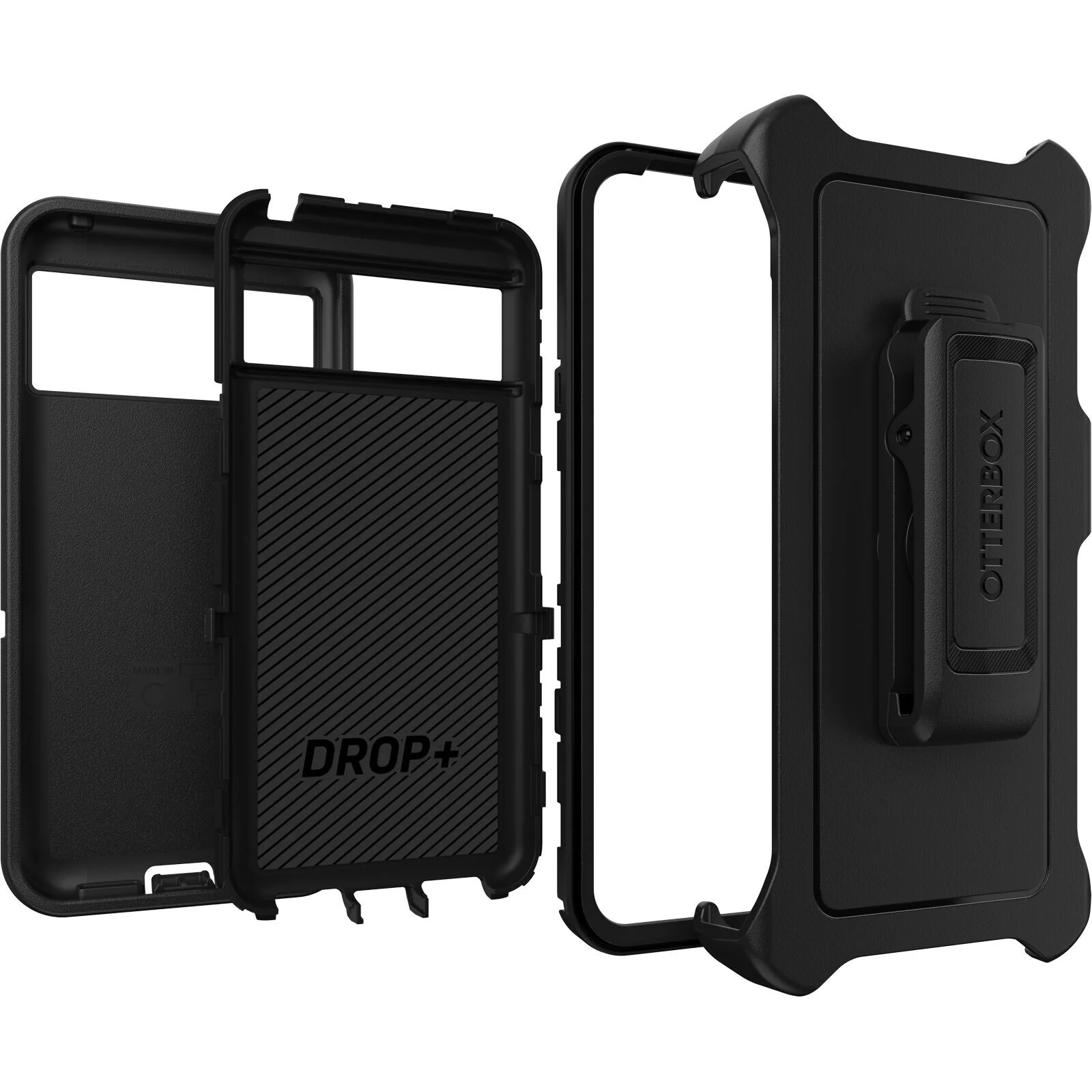 OtterBox Defender Series for Pixel 8 in Black - Image 3