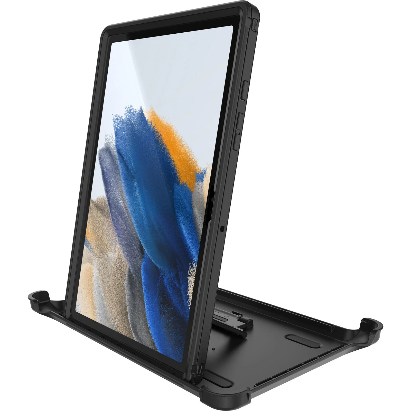 OtterBox Defender Series for Galaxy Tab A8 in Black - Image 4