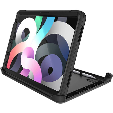 OtterBox Defender Series for 10.9" iPad Air in Black - No Packaging - Image 5