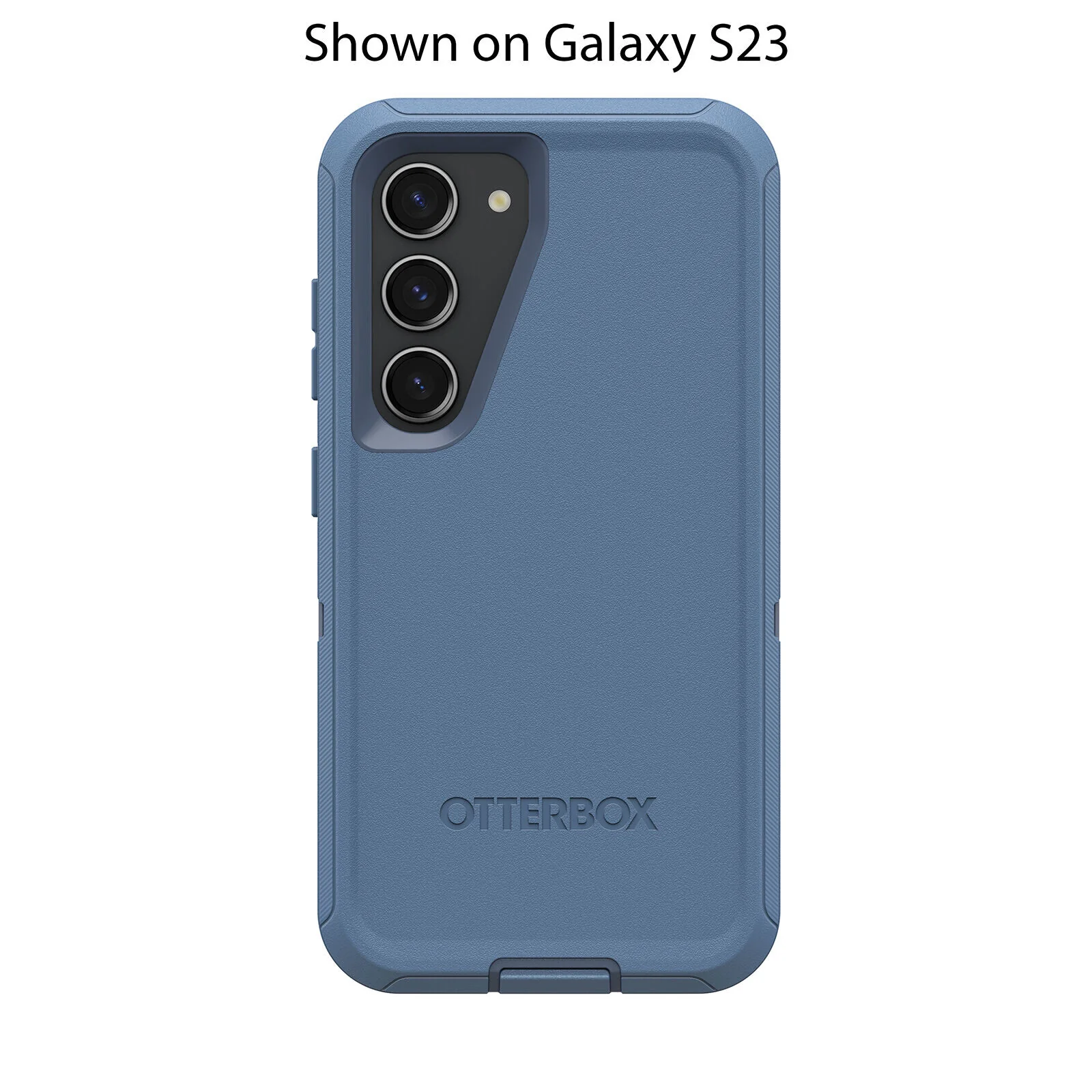 OtterBox Defender Series for Galaxy S24 Ultra in Baby Blue Jeans - Image 3